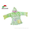 high visible safety raincoats kids raincoat with hood